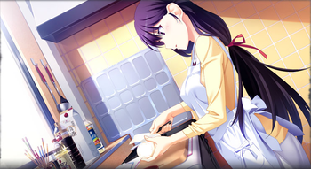 The Labyrinth of Grisaia (Front Wing screenshot 7