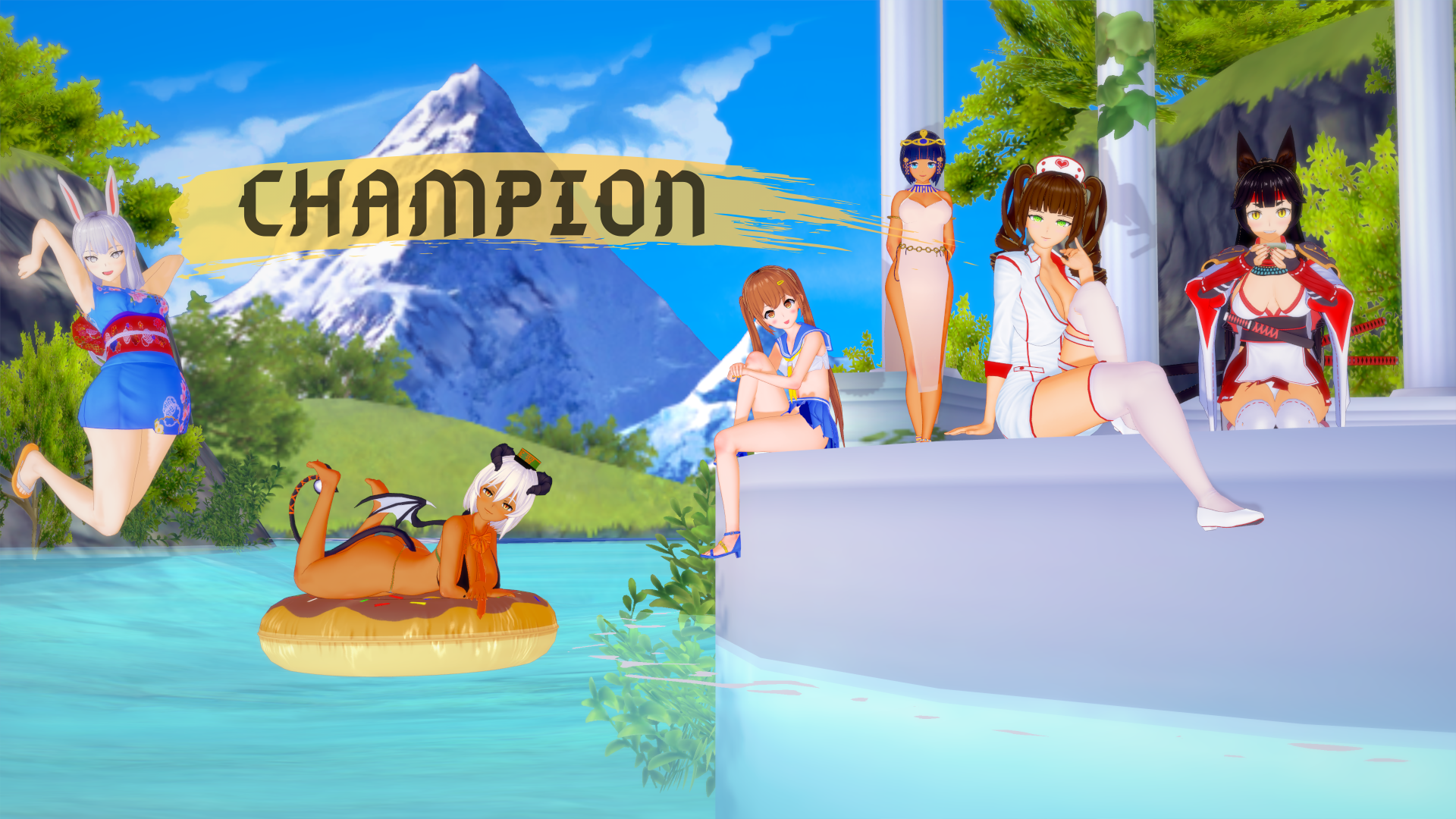 Champion poster