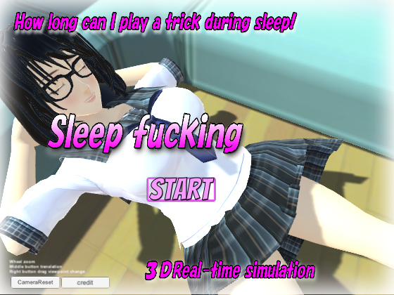 Sleep F*cking poster