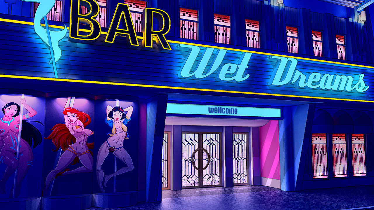 Bar “Wet Dreams” [COMPLETED]