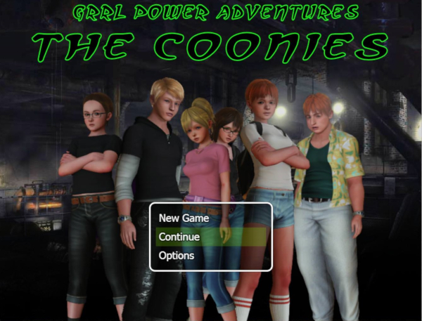 Grrl Power Adventures – The Coonies [COMPLETED]