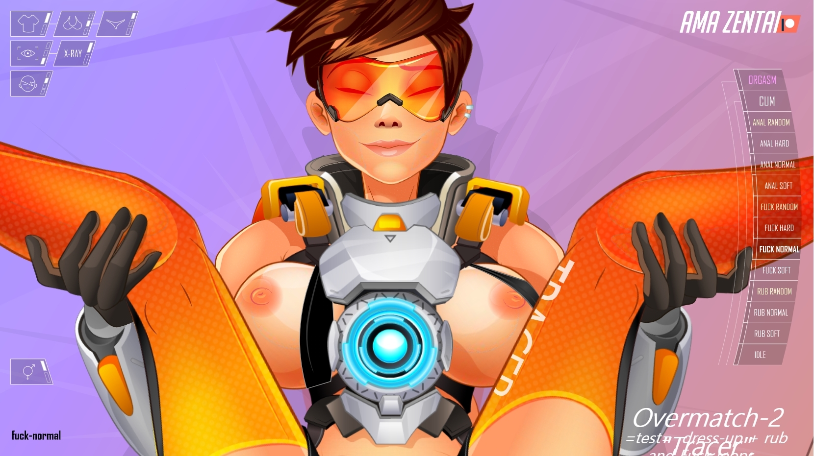 Overwatch Tracer Porn Game