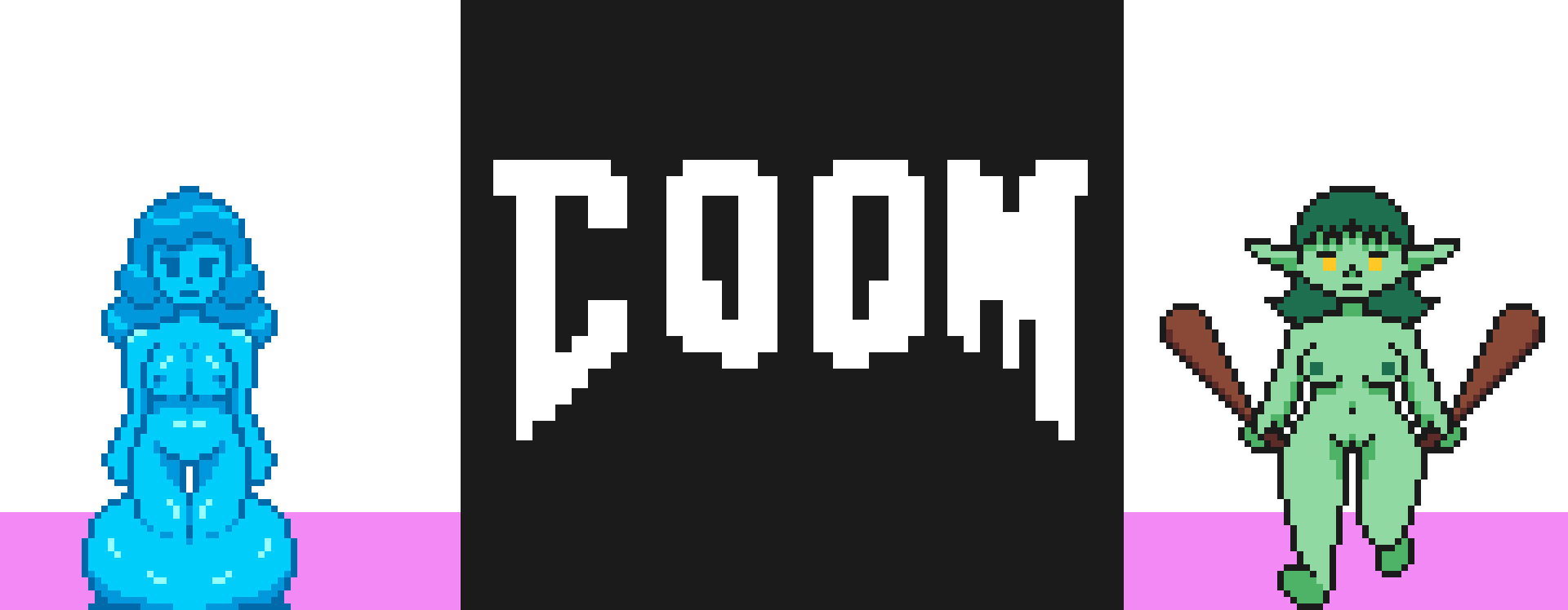 COOM: Coomer Shooter [v0.1] [Love Cauldron Games] v0.1