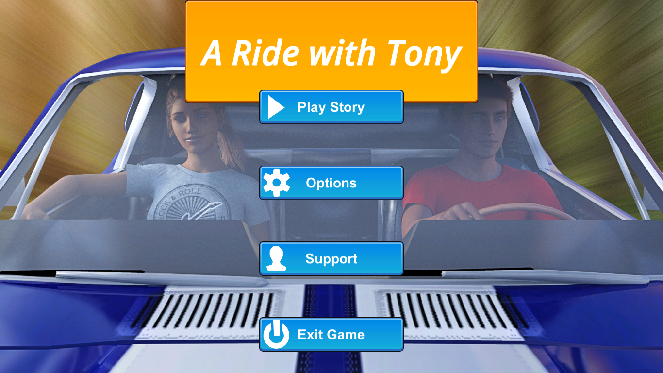 A Ride With Tony poster