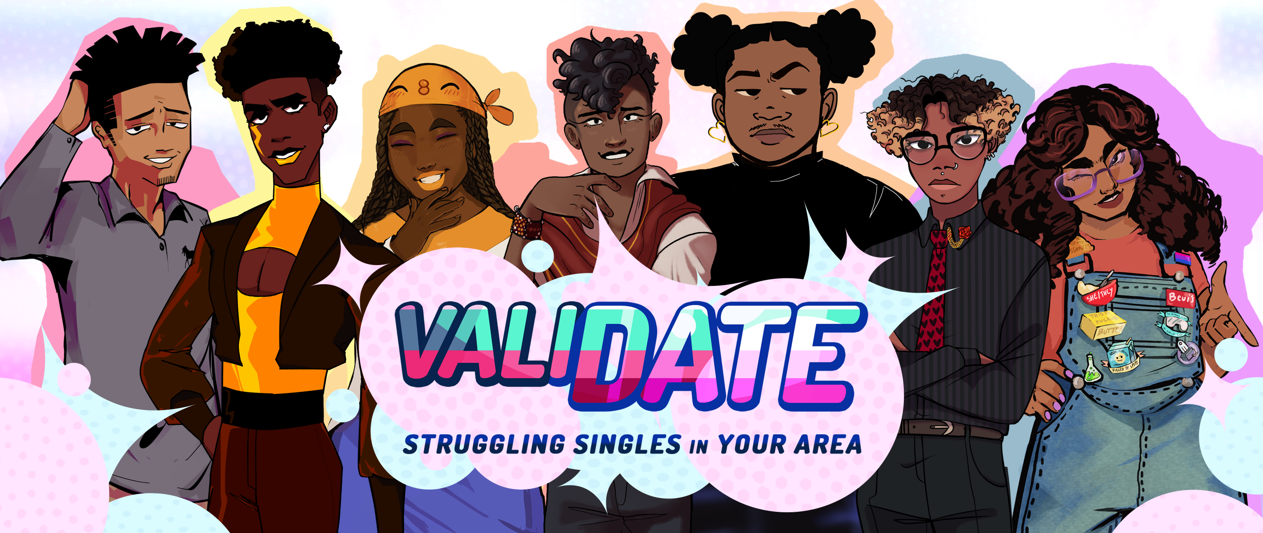 ValiDate: Struggling Singles in Your Area poster