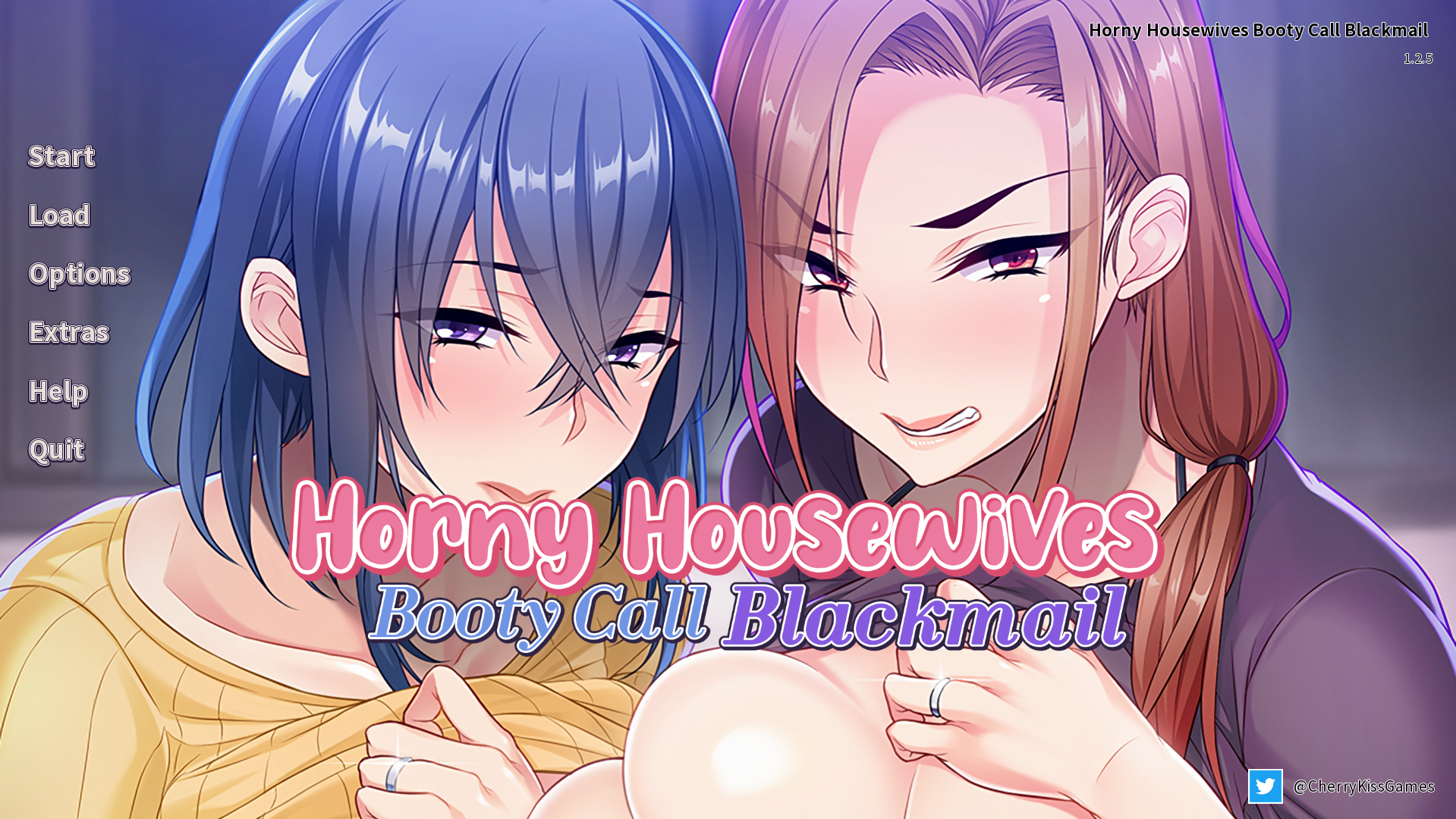 Horny Housewives Booty Call Blackmail [COMPLETED] - free game download, reviews, mega