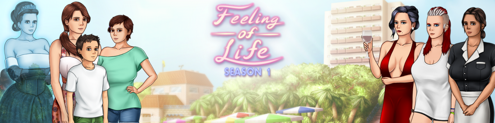 Feeling of Life poster