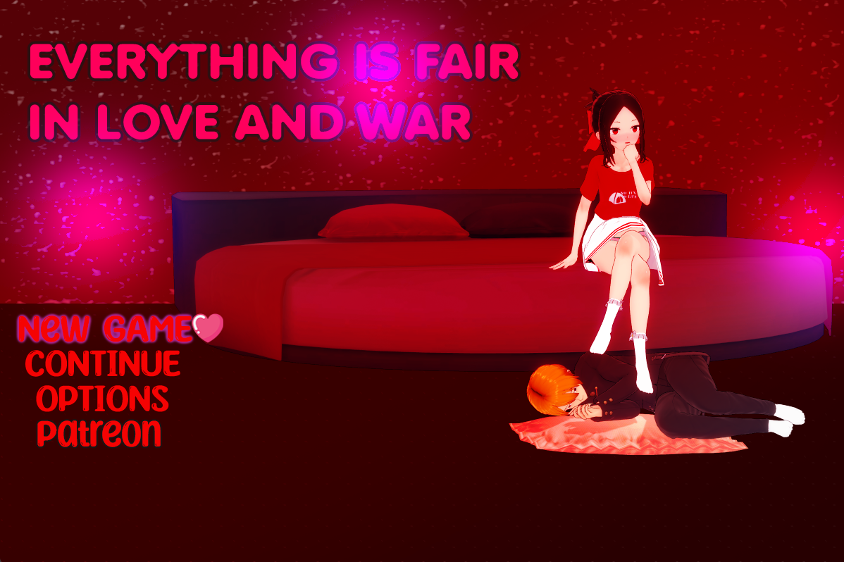 Everything is Fair in Love and War [v0.1] [Cypher_66] poster