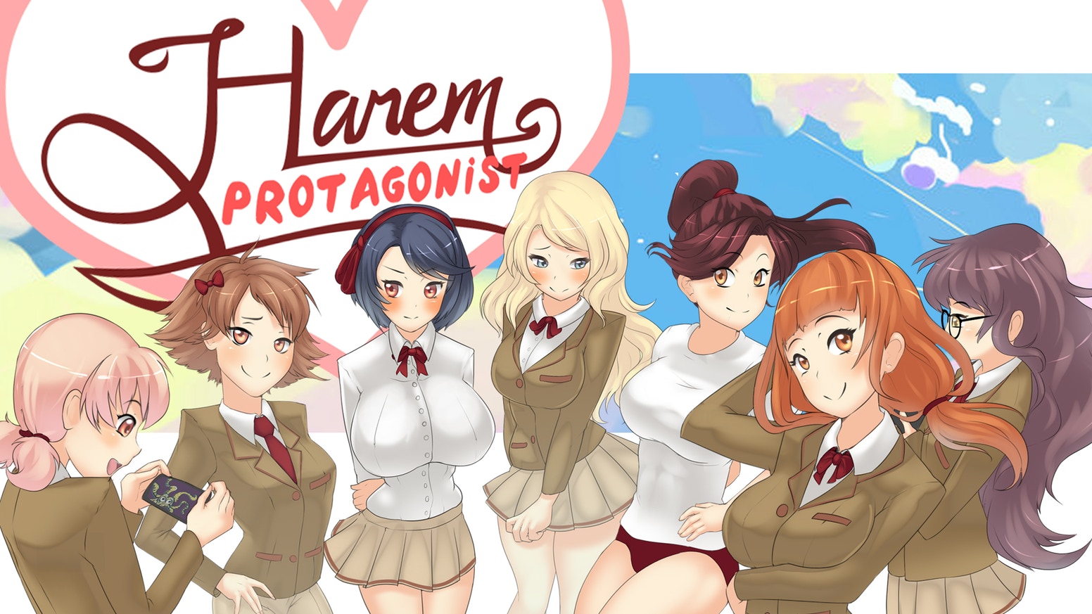 Harem Protagonist [DEMO]