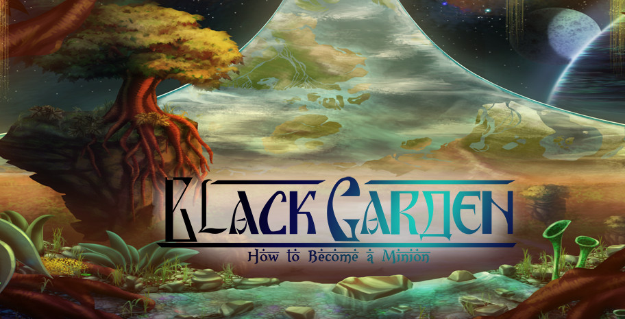 Black Garden poster