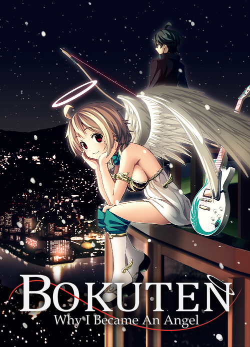 Bokuten – Why I Became an Angel poster