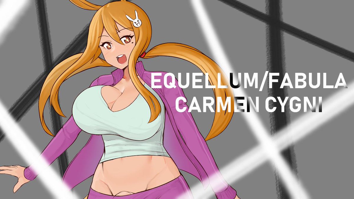 Equellum/Fabula: Carmen Cygni poster