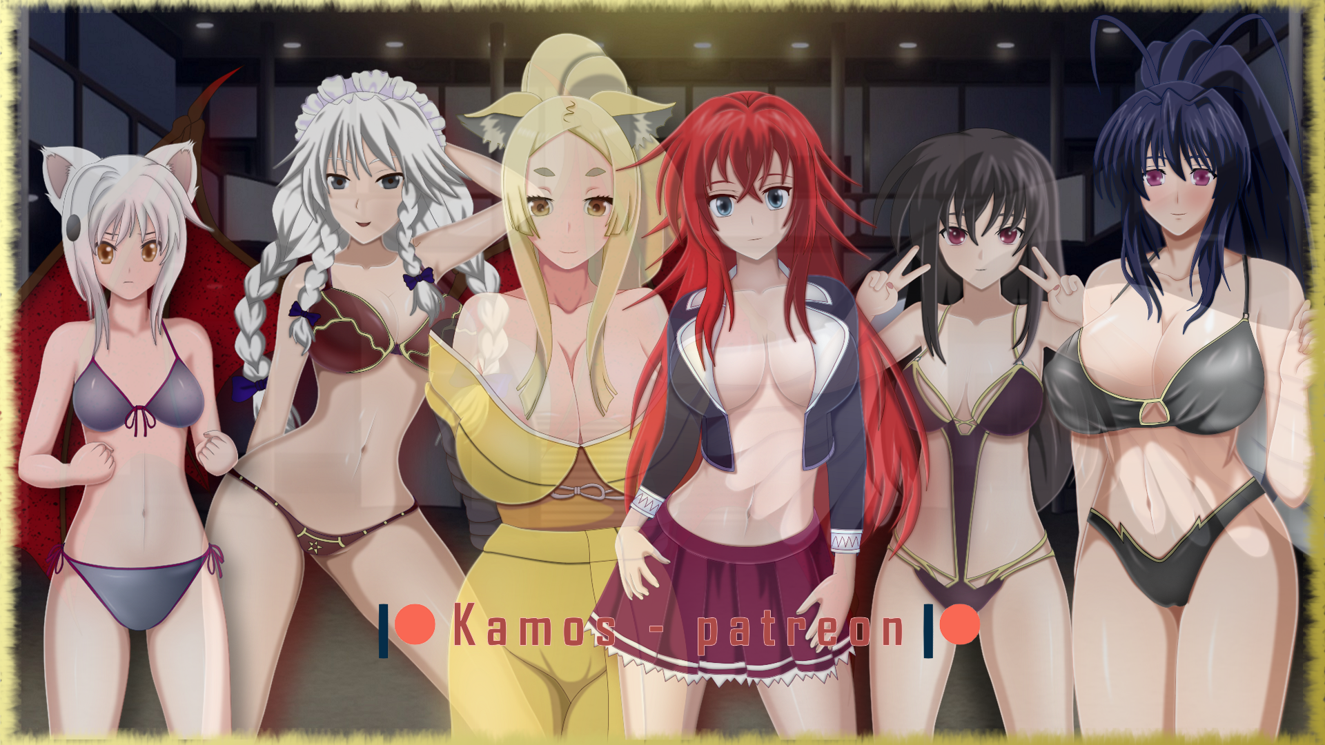 Harem King - Gremory Corruption - free game download, reviews, mega - xGames