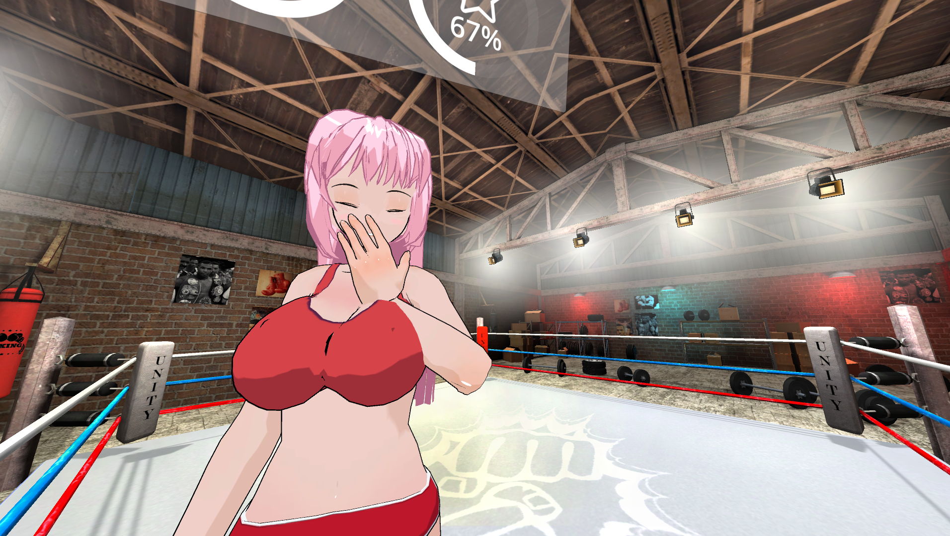 Hentai Boxing Game