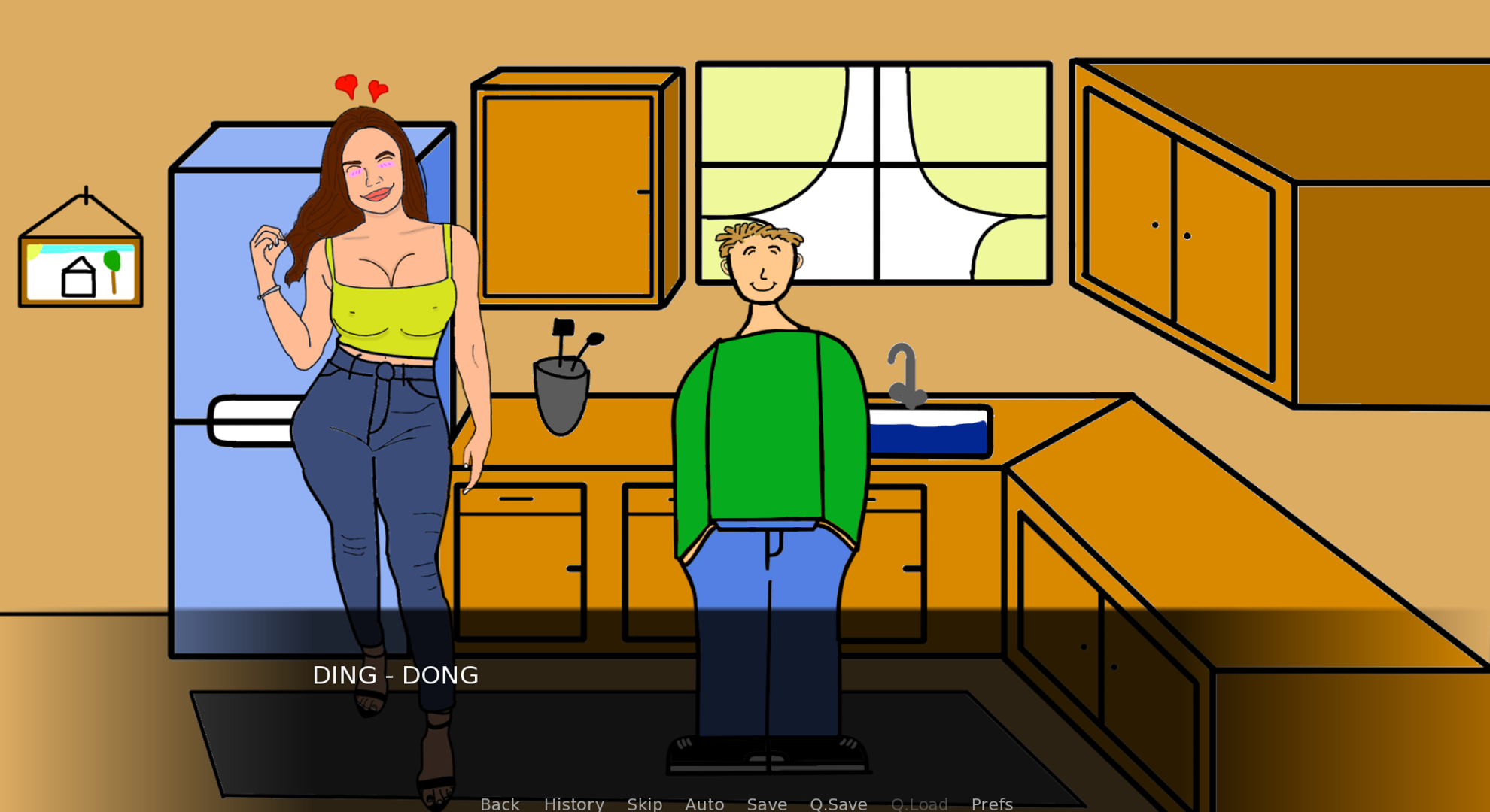Lewd Mom and the Cousin [v1.0][BigBoy Projects] v1.0 - free game download,  reviews, mega - xGames