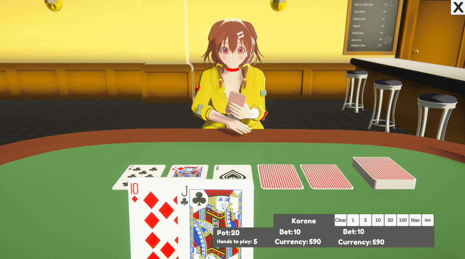 1606px x 895px - Anime Girl Casino v0.1 - free game download, reviews, mega - xGames