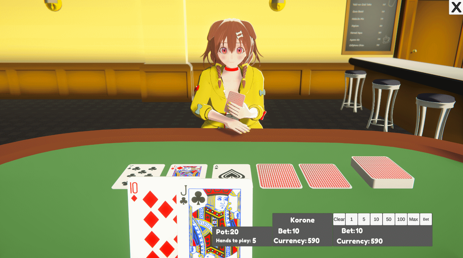 Anime Girl Casino v0.1