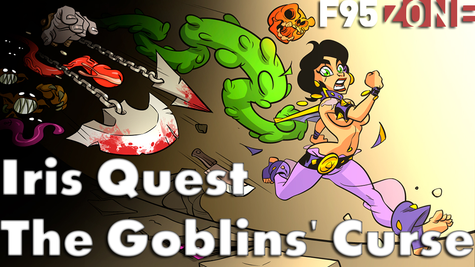 Iris Quest: The Goblins' Curse poster