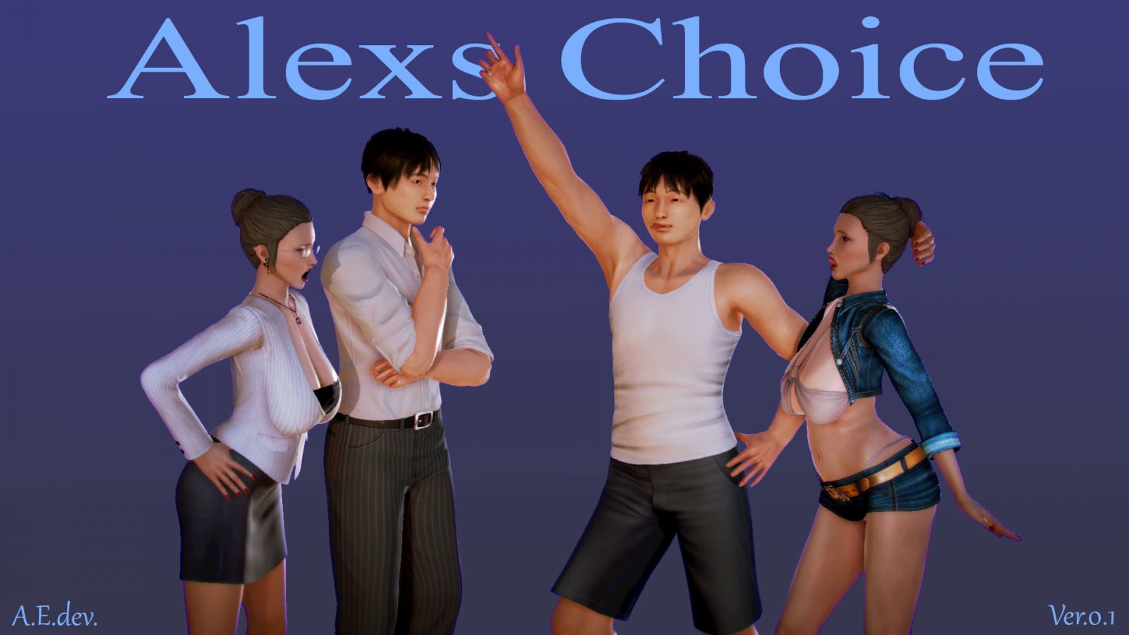 Alexs Choice poster