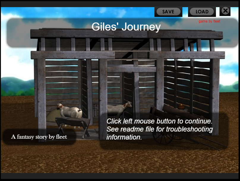 Giles’ Journey [COMPLETED]