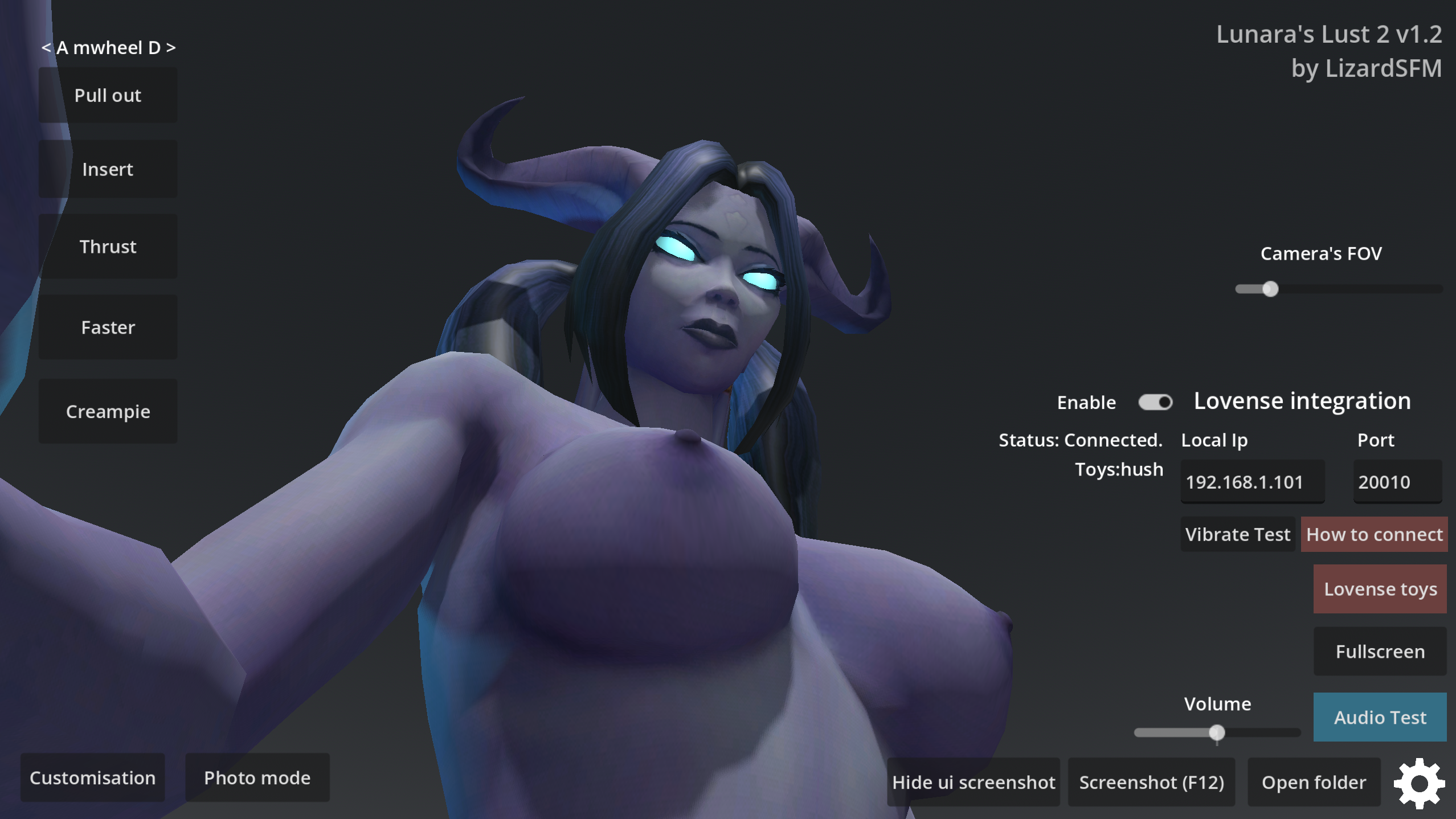 Lunara's Lust 2 [v1.2] [LizardSFM] v1.2