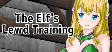 The Elf's Lewd Training (Uzura Studio) poster