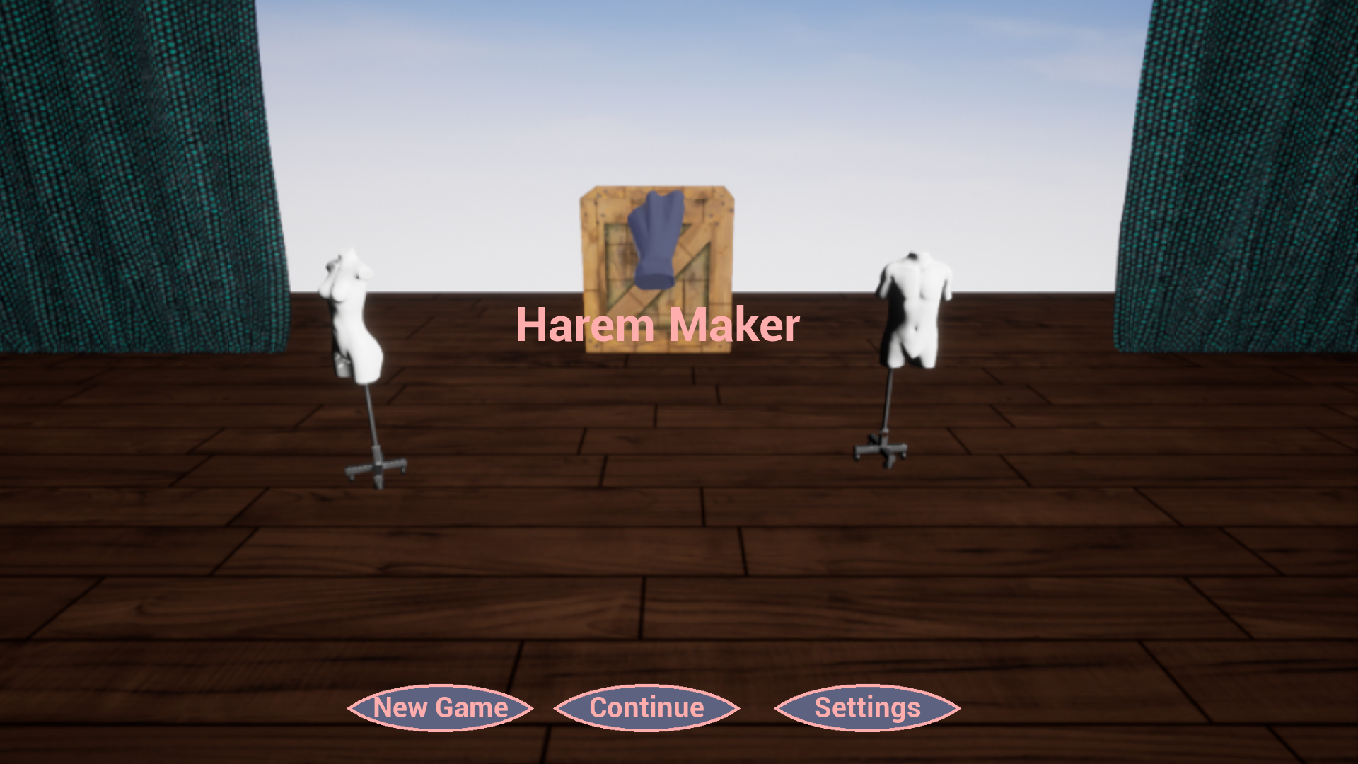 Harem Maker v0.01 - free game download, reviews, mega - xGames