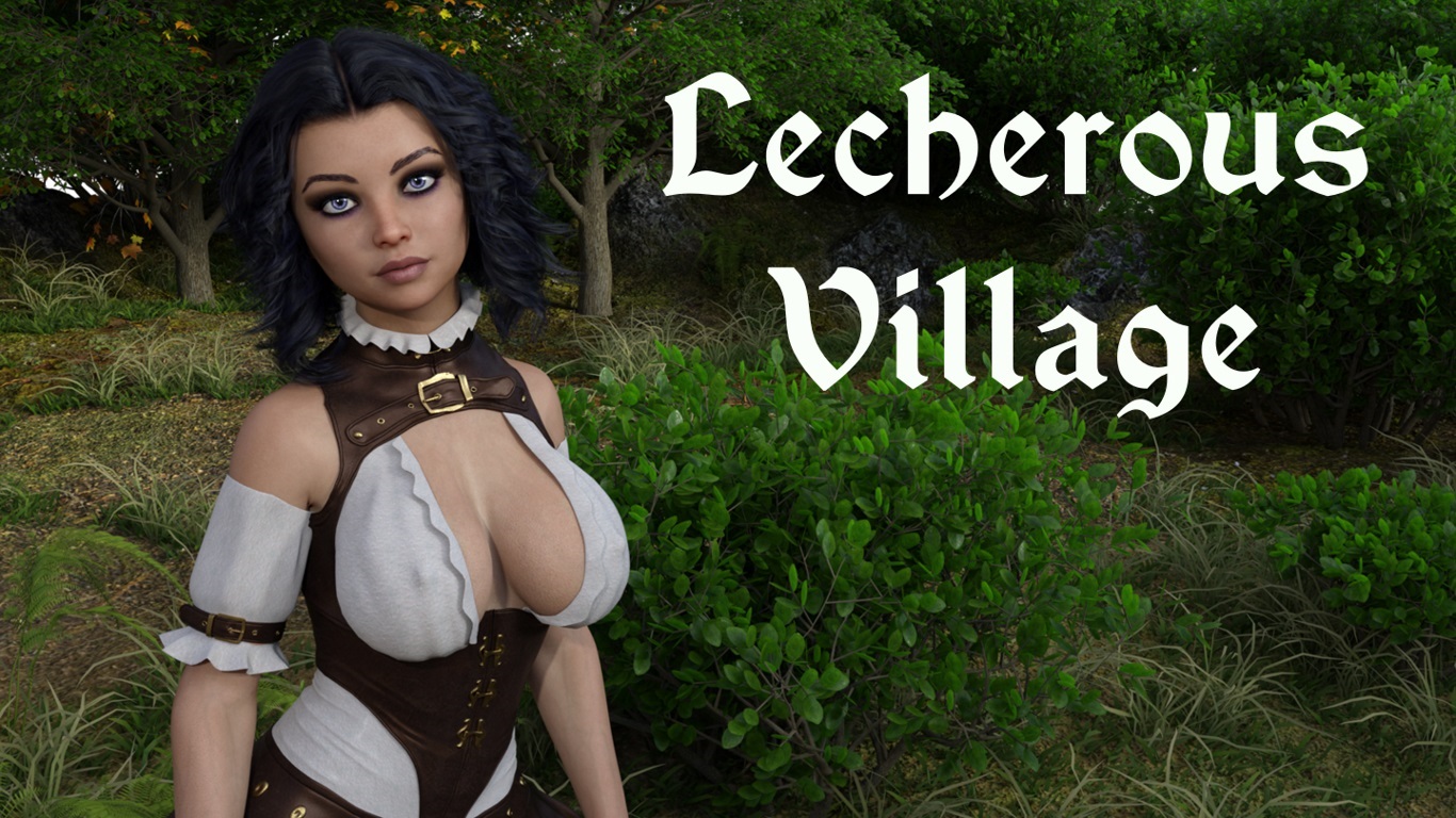 Lecherous Village poster