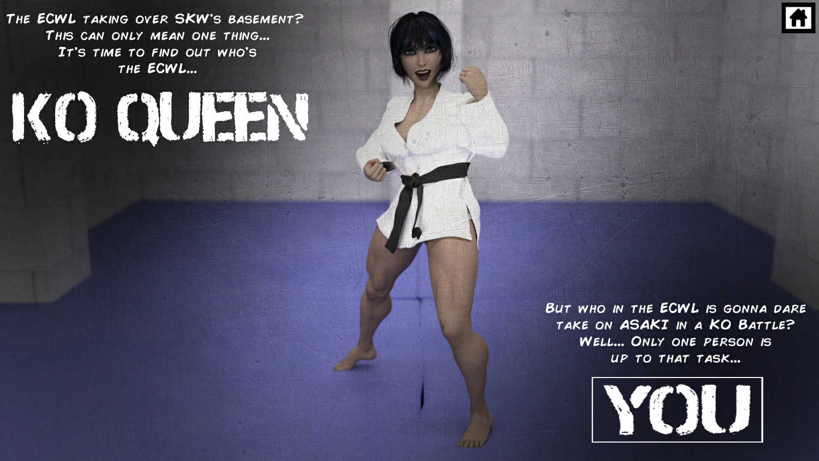 KO Queen poster