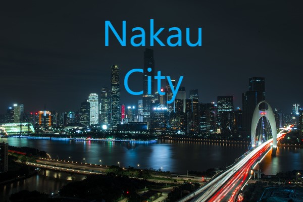 Nakau City poster