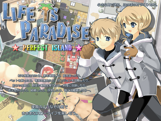 Life Is Paradise! poster