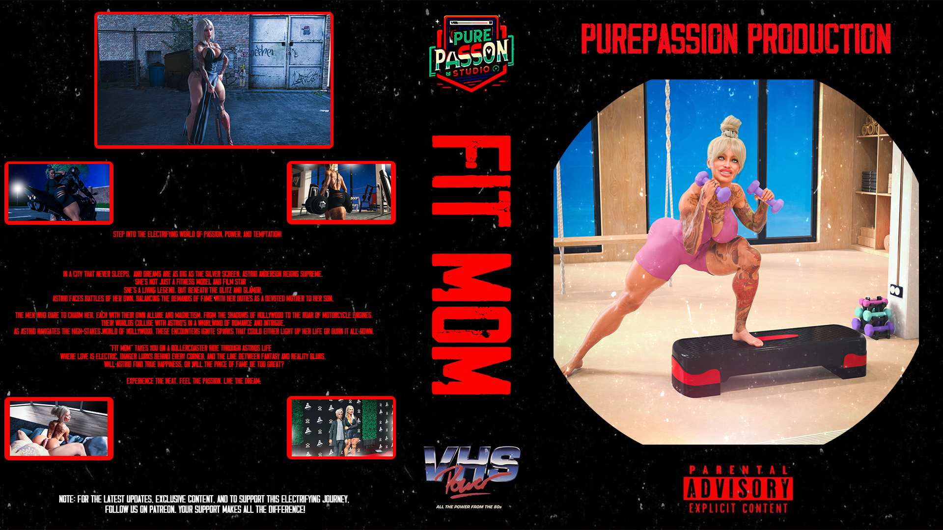 Fit Mom [v0.1] [PurePassionStudio] poster