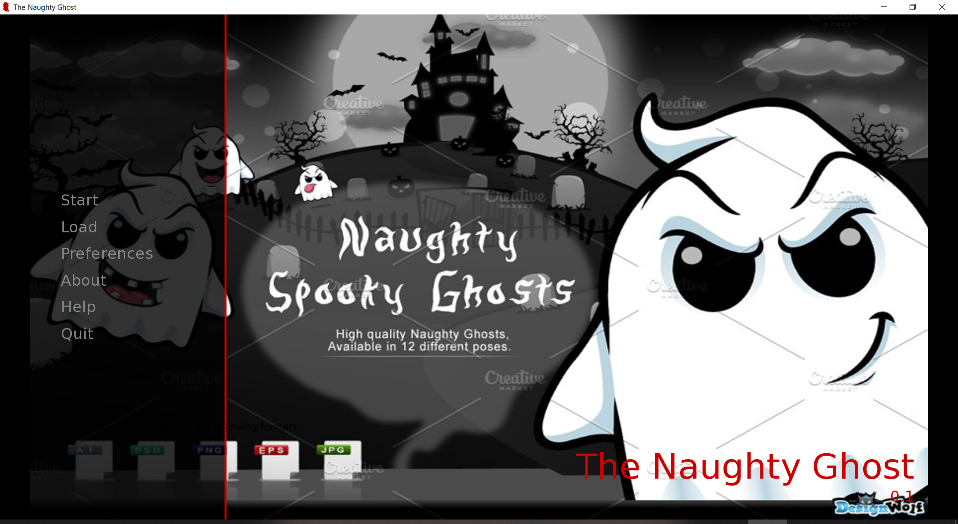 The Naughty Ghost [DEMO] - free game download, reviews, mega - xGames