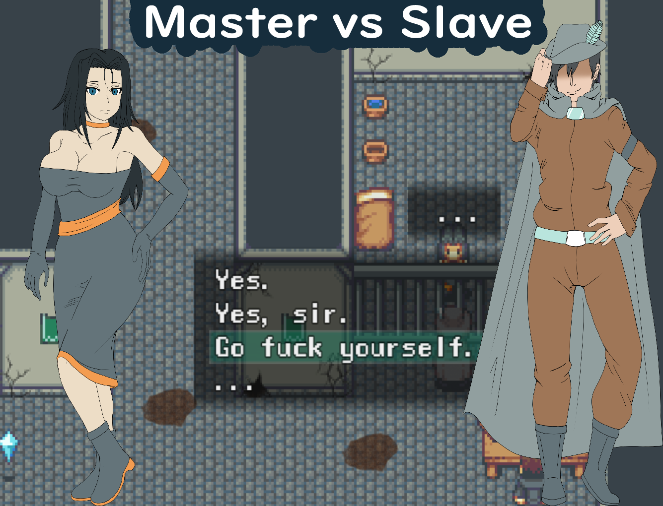 Master vs Slave [DEMO] - free game download, reviews, mega - xGames