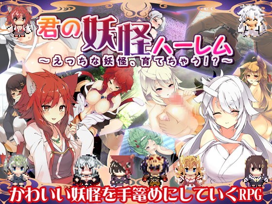 Your Yokai Harem -Raising Ecchi Ghosts!?- (Microwaved) poster