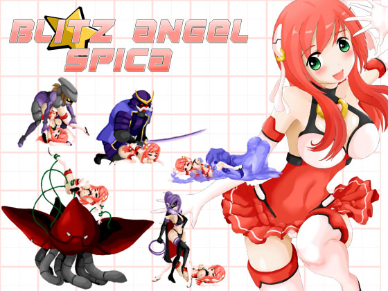 Blitz Angel Spica poster