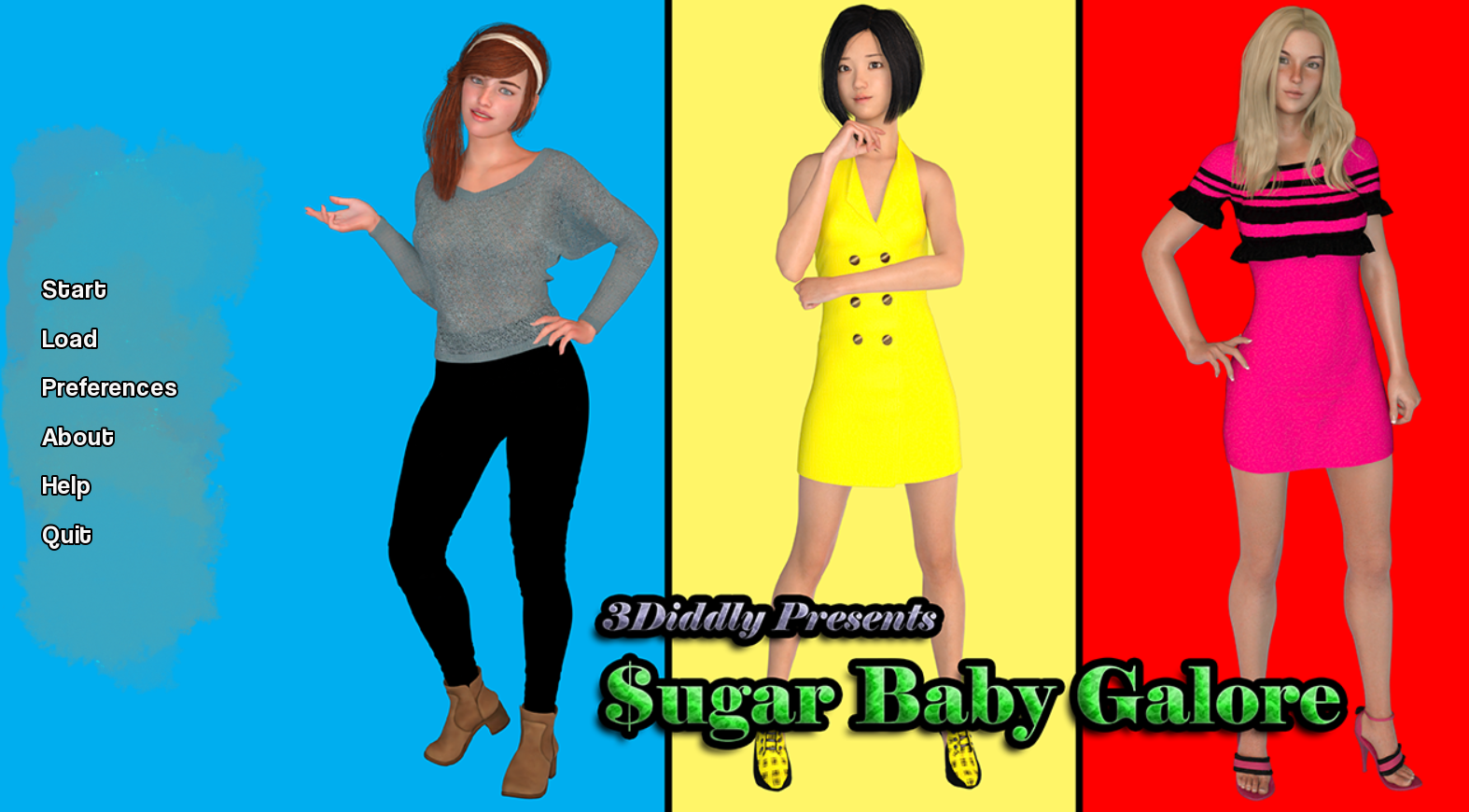 Sugar Baby Galore poster