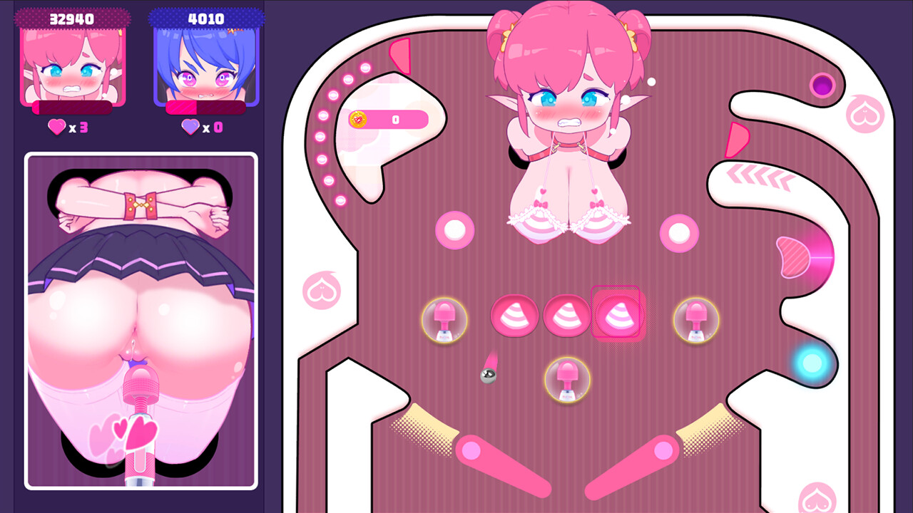 Elf Girl Porn - Elf Girl Pinball [COMPLETED] - free game download, reviews, mega - xGames