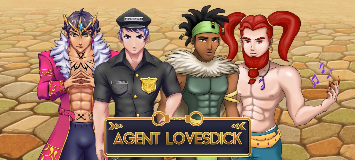 Agent Lovesdick poster