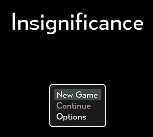 Insignificance v0.1.3a