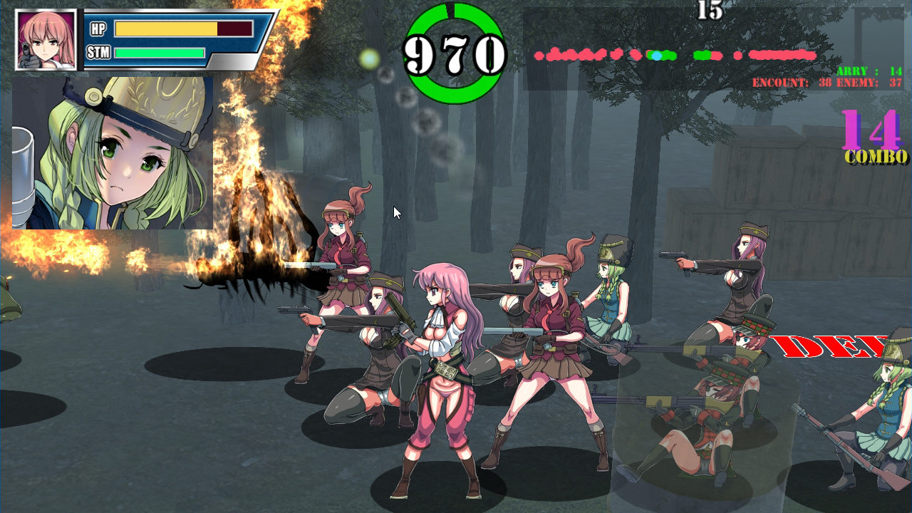 Womens Defence (Circle King) screenshot 6