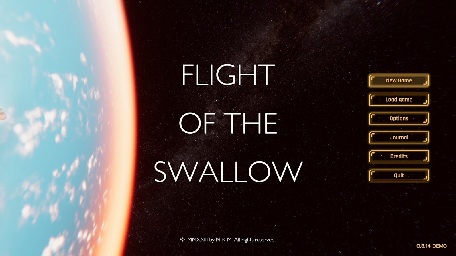 Flight of the Swallow [v0.9.11.3] [marinekelley] v0.9.11.3