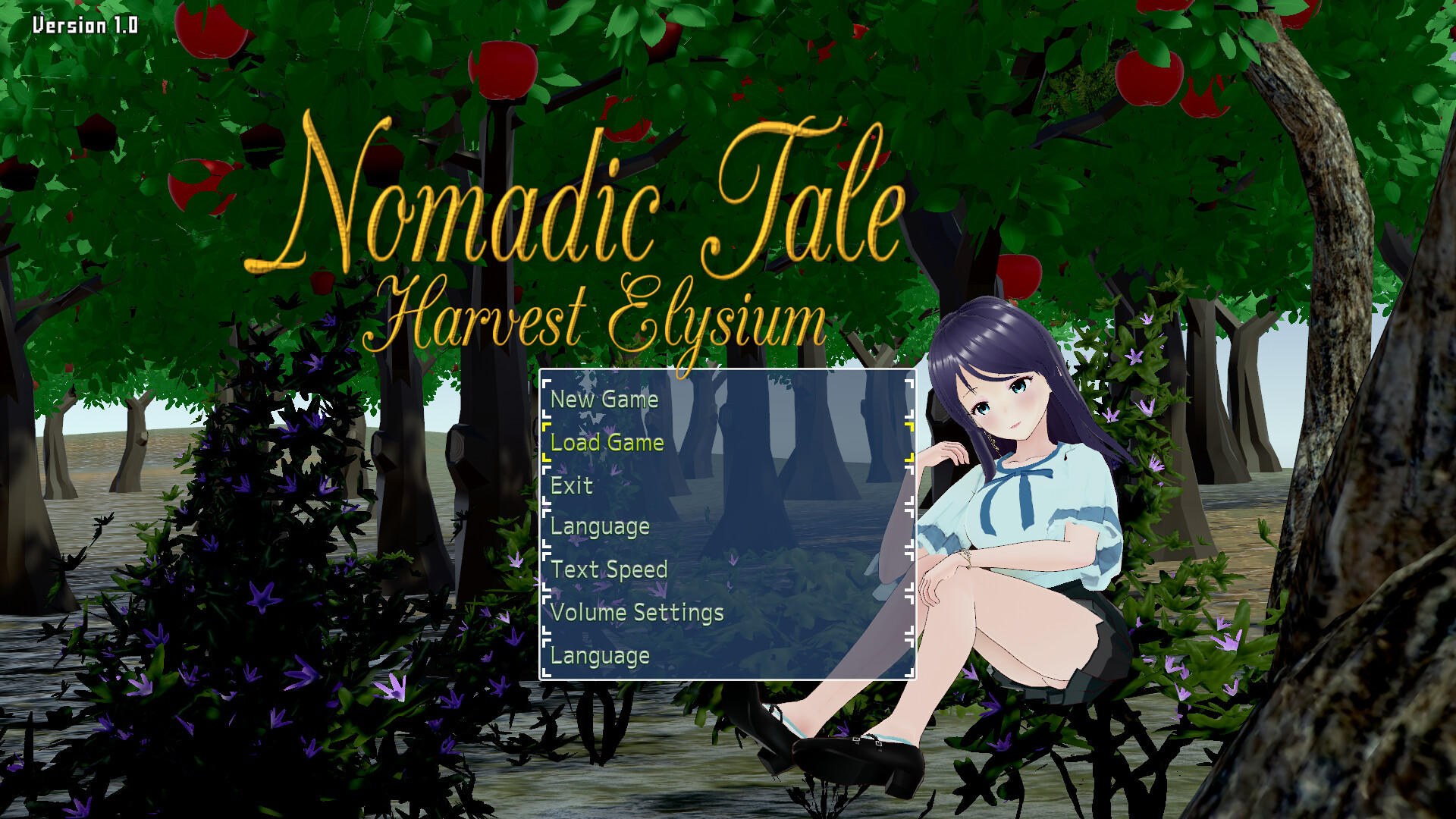 Nomadic Tale (Harvest Elysium) [v1.0] [XXIV] v1.0