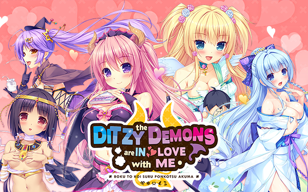 The Ditzy Demons Are in Love With Me poster