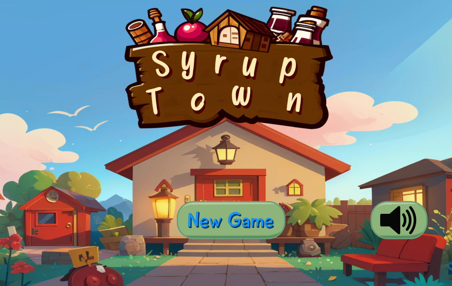 Syrup Town [v1] [NoodleJacuzzi] v1] [NoodleJacuzzi