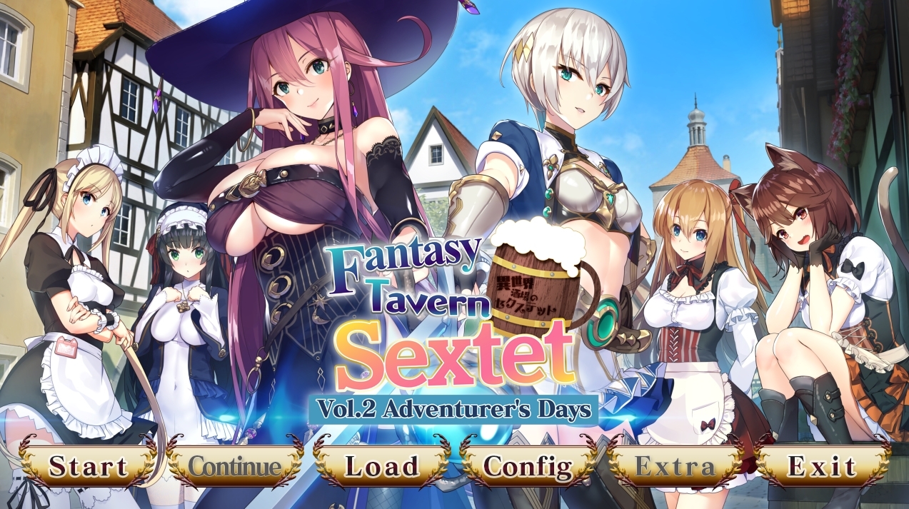 Fantasy Tavern Sextet -Vol.2 Adventurer’s Days- v1.0.0H] [iMel, qureate [COMPLETED]