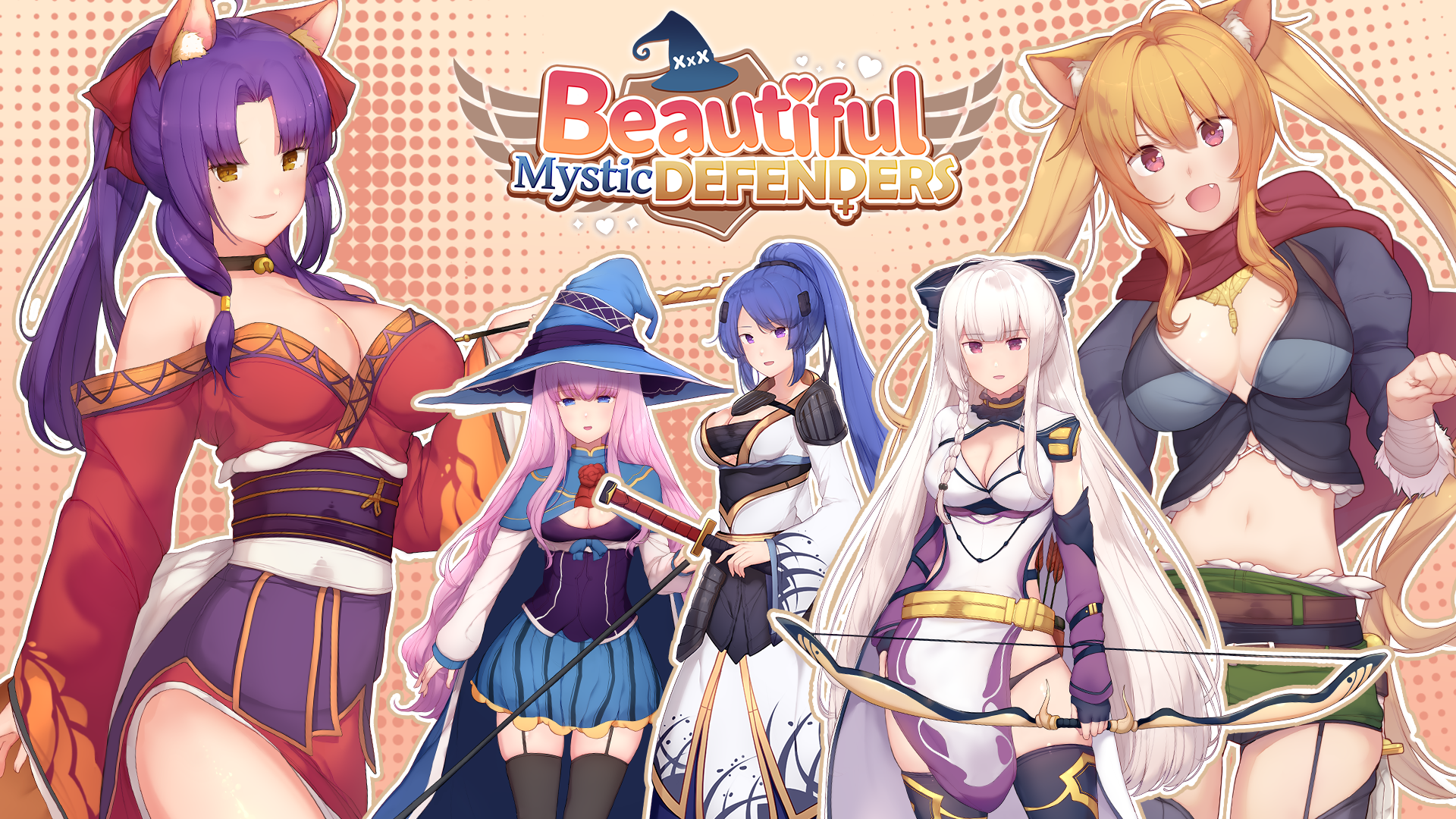 Beautiful Mystic Defenders [DEMO]