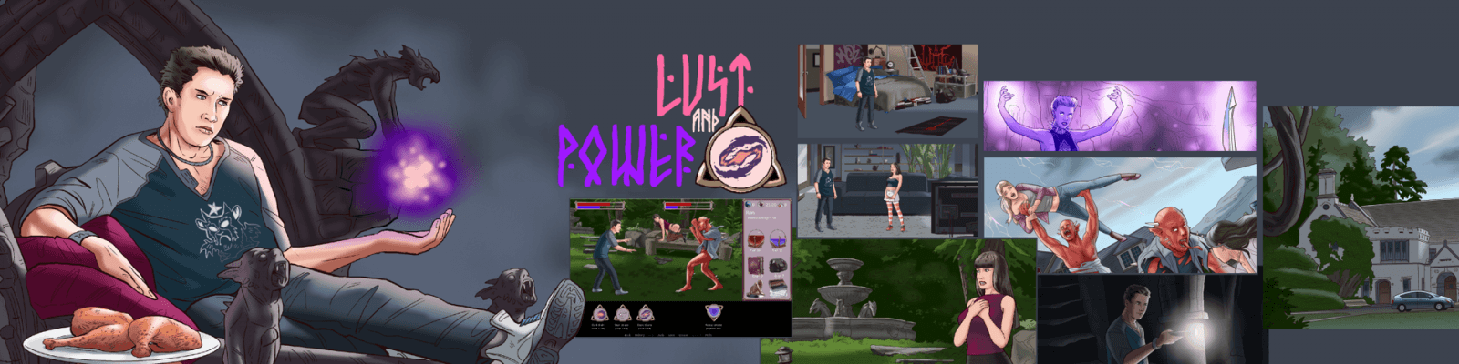 Lust and Power v0.3b Elite