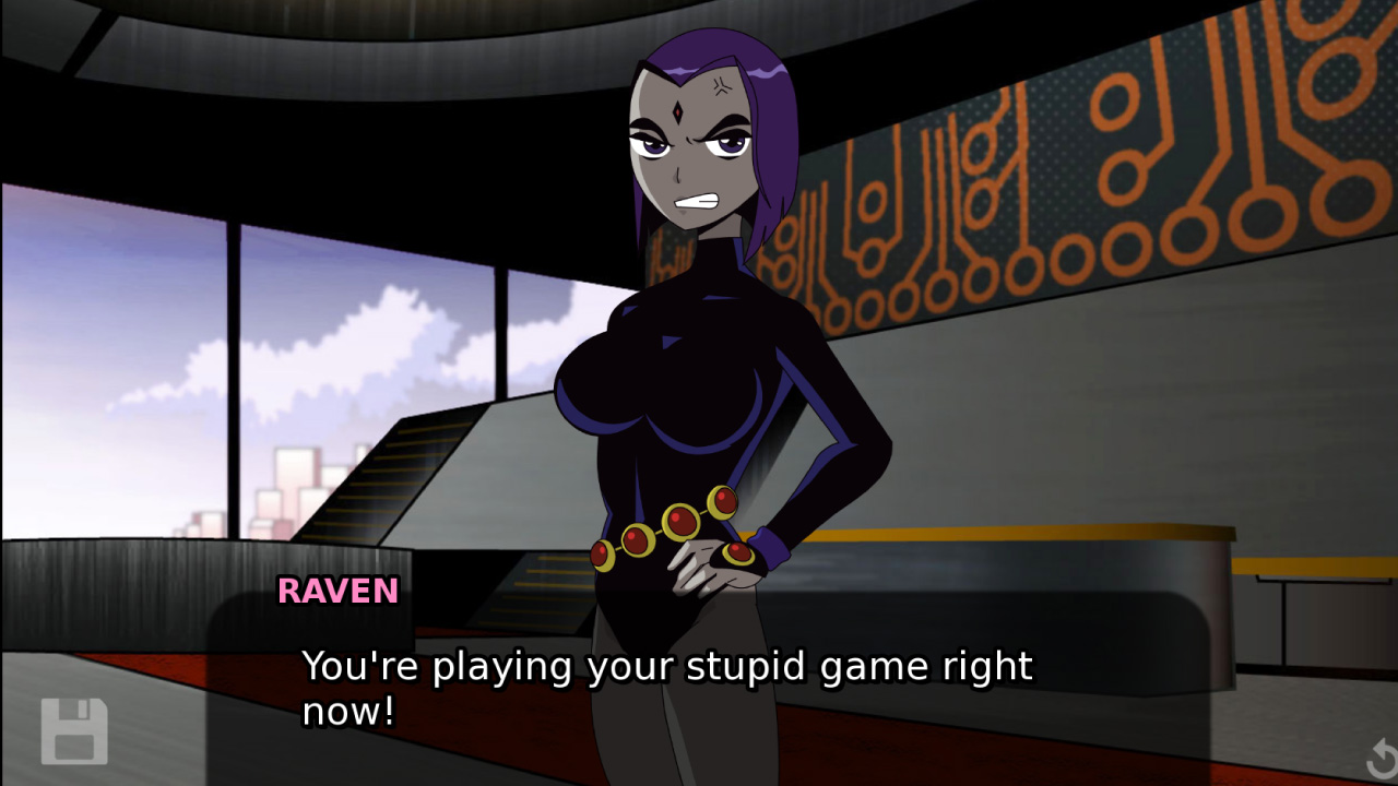 Another Teen Titans Porn Game! [v0.1] [Rnot 2000] v0.1