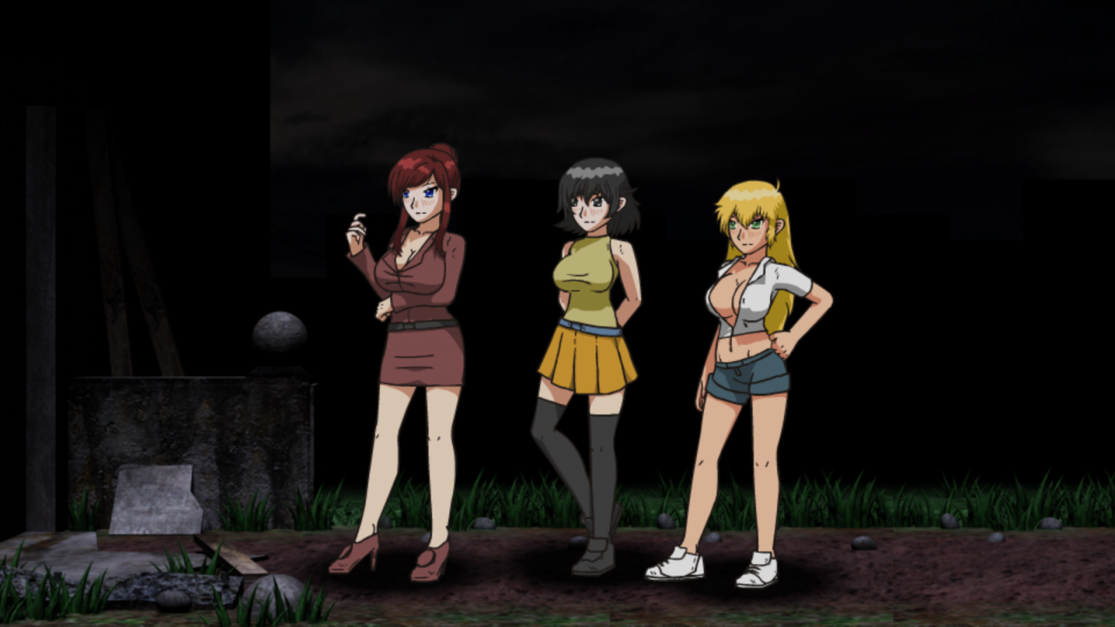 ghost hunter vena hentai game .torrent